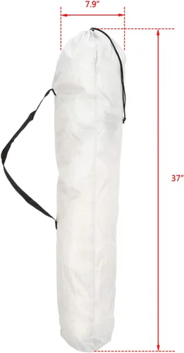 Vista 3 de Vasitelan Silla plegable portátil para acampar, silla de césped al aire libre (A-beige)