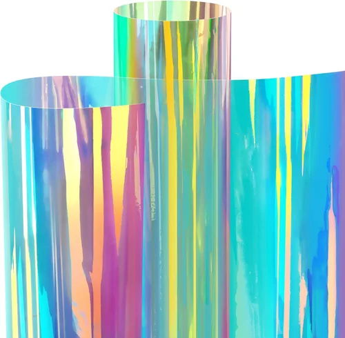 Vista 23 de VViViD láminas de vinilo para coloración de ventana, transparentes, coloridas, Azul