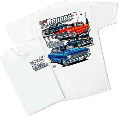 Vista 2 de L 'il Deuces Nova SS playera Chevrolet Bowtie Chevy II Gasser Drag SS396