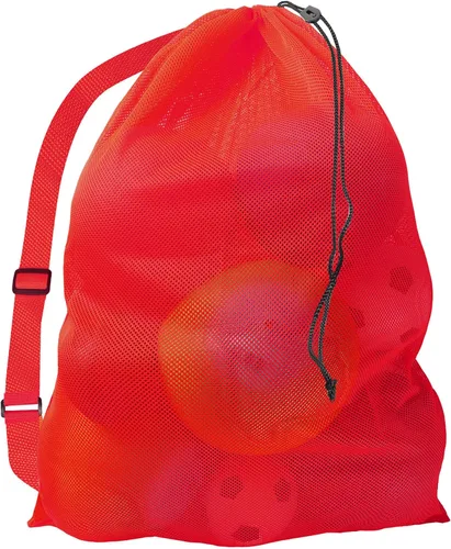 Vista 32 de GSE Games & Sports Expert 24x36/30x40 X-Large Mesh Sports Equipment Drawstring Bag for Soccers, Basketballs, Footballs