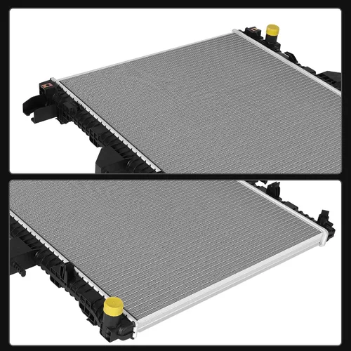 Vista 62 de DWVO Radiador compatible con Toyota RAV4 L4 2.0L 2.4L CU2403 2001 2002 2003 2004 2005
