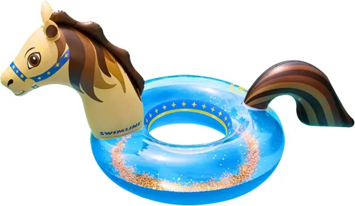 Vista 11 de Swimline Pool Ring – Inflatable Lounge Float with Fun Design for Adults & Teens – Durable Vinyl Ring for Pool, Lake, or Beach – Easy to Inflate and