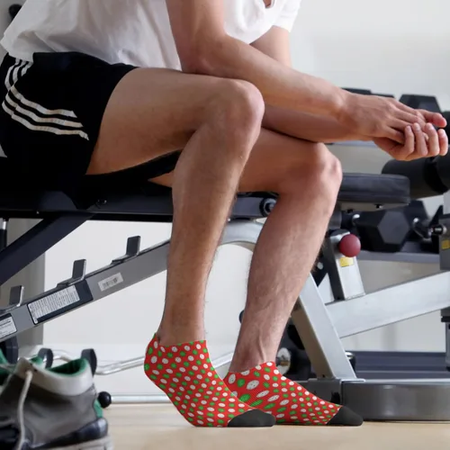 Vista 5 de devor Men Ankle Socks No Show Sock Mens Ankle Sock Cute PICKLEBALL Socks