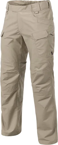 Vista 22 de Helikon-Tex - Pantalones UTP Ripstop para hombre Adaptable Verde Polialgodón Ripstop