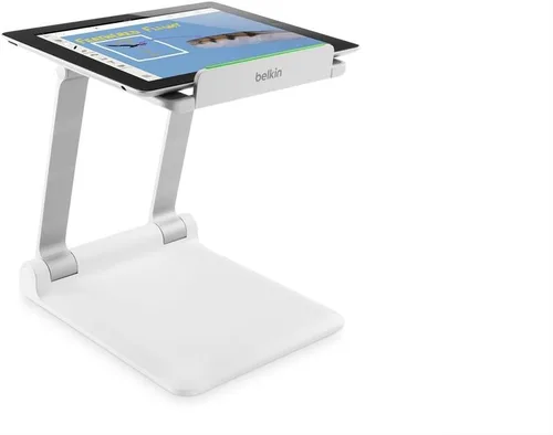 Vista 2 de Belkin Escenario portátil para tablet – Soporte ajustable para tabletas para presentaciones y aulas – Soporte ideal para grabación de video