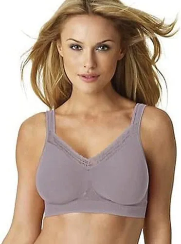 Vista 4 de Bali Comfort Revolution DF3484 Brasier sin varillas y de cobertura completa, para mujer, brasier liso para camiseta Negro