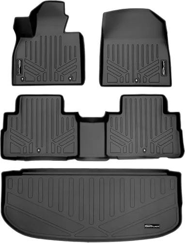 Vista 15 de SMARTLINER Floor Liner Black for 2020-2025 Hyundai Palisade