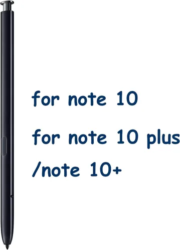 Vista 3 de Galaxy Note 10 Plus - Bolígrafo con función Bluetooth para Samsung Galaxy Note 10 5G Stylus Pen de repuesto con control remoto para Samsung Note 10