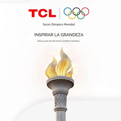Vista 9 de TCL Ventilador de techo de madera natural de 52 pulgadas con luz y control