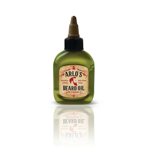 Vista 2 de Arlo's Aceite para barba con vitamina E 2.5 onzas