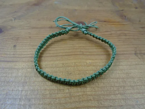 Vista 7 de Hemp Anklet Adjustable Tie On