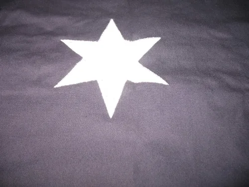Vista 4 de Ant Enterprises 3x5 ft George Washington Headquarters Bordado Nylon Bandera Comandante en Jefe
