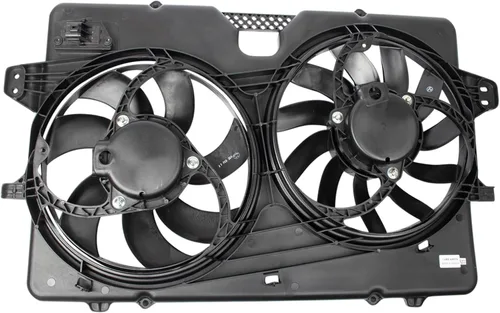 Vista 73 de Conjunto de ventilador de refrigeración dual del radiador TRQ Para Toyota Avalon 2013-2018 Camry 2012-2017 TO3115173