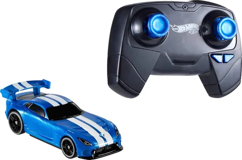 Vista 2 de Hot Wheels 1:64 RC Dodge Viper ACR, auto de juguete con control remoto