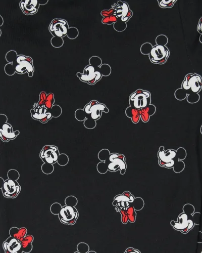 Vista 2 de Disney Pantalones de pijama para mujer Minnie y Mickey Mouse Head Toss Jogger