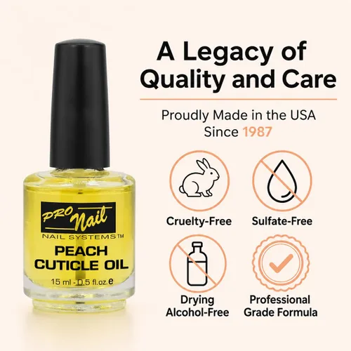 Vista 7 de PRO NAIL Aceite para cutículas, mezcla botánica de 6 aceites con vitamina E, almendras y aceite de semilla de algodón, repara las cutículas secas