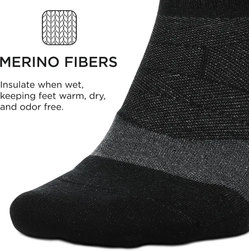 Vista 4 de Feetures Merino - 10 cojines de 1 par