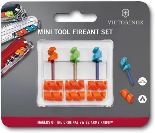 Vista 3 de Victorinox Fireant Mini Tools - Juego compacto de 3 piezas compatible con cuchillos suizos de 84, 85, 91 y 4.370 in
