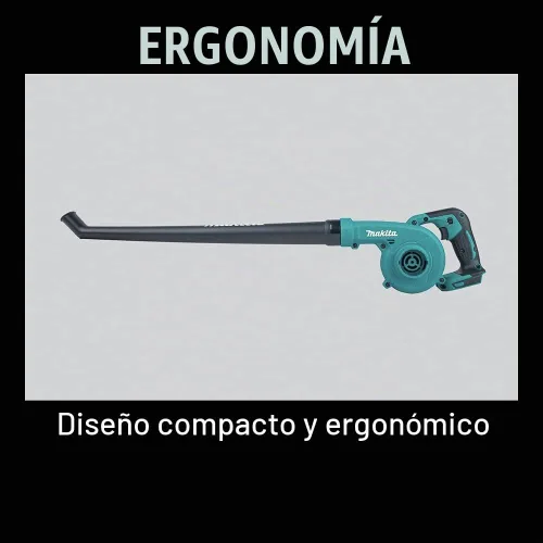 Vista 7 de Makita XBU06Z - Soplador de piso inalámbrico de iones de litio LXT® de 18 V, solo herramienta