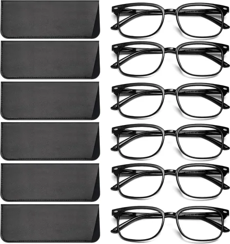 Vista 9 de NOVIVON Reading Glasses for Women, Reading glasses men, Blue Light Blocking Readers, Computer eye glasses, Cheaters