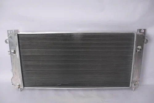 Vista 5 de 3ROW ZRJM - Radiador de aluminio para Chevrolet V6 2014-2017 con remolque Silverado 1500 y GMC Sierra 1500