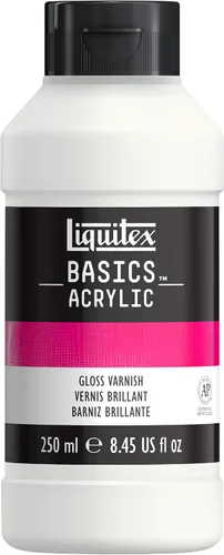 Vista 9 de Liquitex - Barniz mate BASICS, botella de 8.4 onzas, 250ml