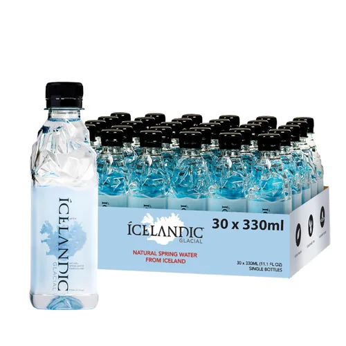 Vista 8 de Agua natural de manantial Icelandic Glacial.