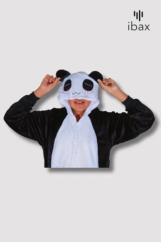 Vista 5 de IBAX Pajamas Adult Unisex Animal and character Costume, Onesie, Cosplay. Flannel One Piece Pajamas Sleepwear.