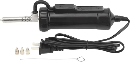 Vista 6 de Bomba de desoldadura automática Herramienta de succión de soldadura al vacío portátil AC110V 30W soldadura eléctrica de reparación de desoldadura