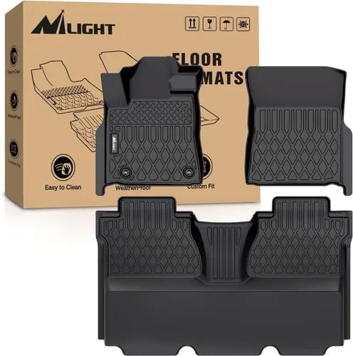 Vista 22 de Nilight Alfombrillas para Toyota Tacoma Access Cab Auto Transmission 2008