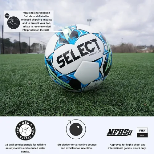 Vista 5 de SELECT Viking DB Soccer Ball