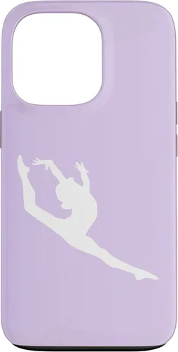 Vista 9 de iPhone 14 - Carcasa para niñas y mujeres, para bailarina, bailarina, gimnasta