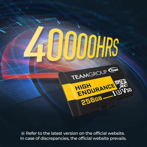 Vista 2 de TEAMGROUP Alta resistencia 64GB x 5 unidades Micro SDXC UHS-I U3 V30 4K 100 MB/s (diseñada para monitorear), estable y duradera, compatible