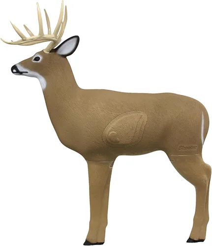 Vista 10 de Big Shooter Buck - Objetivo de tiro con arco 3D con núcleo de inserción reemplazable