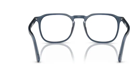 Vista 4 de Persol Montura redonda para gafas graduadas Po3337v para hombre