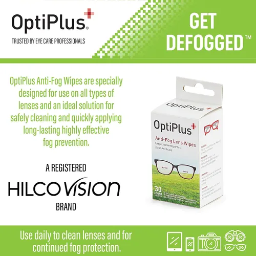 Vista 2 de OptiPlus Toallitas antiniebla
