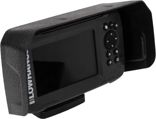 Vista 17 de BerleyPro Lowrance - Visera buscadora de peces, cubierta solar y reducción de deslumbramiento, compatible con HDS Live/PRO, Elite FS, revelación