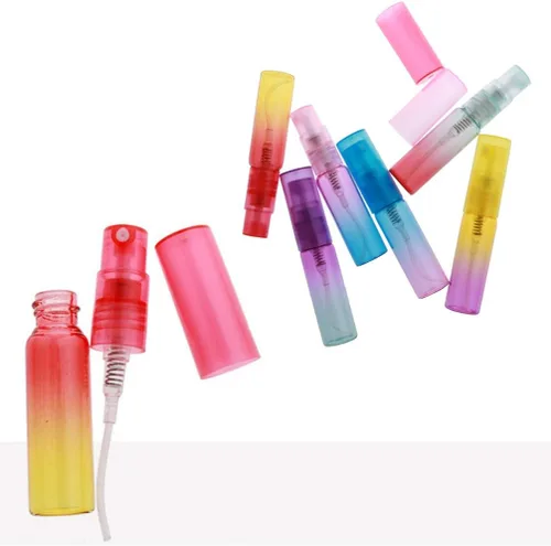 Vista 6 de EXCEART Envase de maquillaje 6pcs Botellas de spray Botella de spray de maquillaje Botella de spray portátil Botella de spray recargable Botella