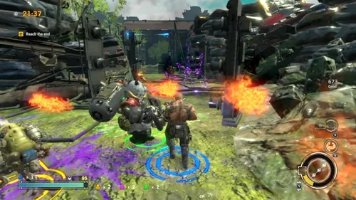 Vista 5 de Contra Rogue Corps (Nintendo Switch)