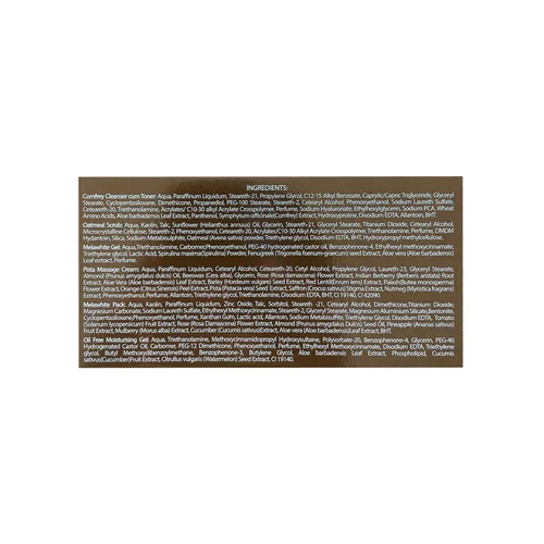 Vista 7 de VLCC Kit facial individual anti bronceado (60 gm)