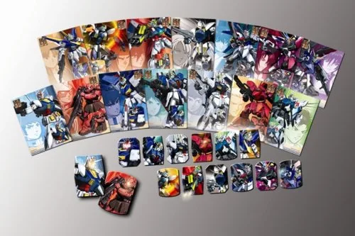 Vista 2 de Gundam Musou 2 Treasure Box Japan Import