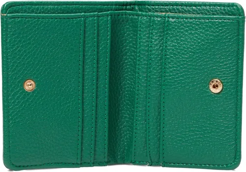 Vista 3 de Anne Klein Cartera con logotipo de Horsebit con cierre a presión para mujer