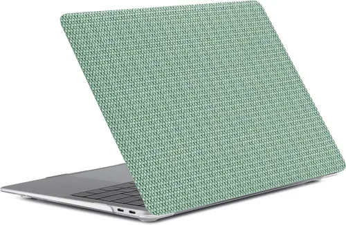 Vista 6 de Diseño de tela tejida marrón para A2337 A2179 A1932 MacBook Air de 13 pulgadas 2021 2020 2019 2018