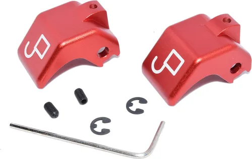 Vista 2 de Kit de reconstrucción de pestillo superior blando convertible de aluminio para Mazda Miata (rojo anodizado)
