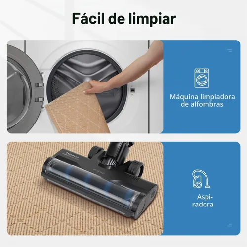 Vista 5 de Stair Treads for Wooden Steps Indoor, KOOTETA 1 Pack 20" X 32" Non Slip