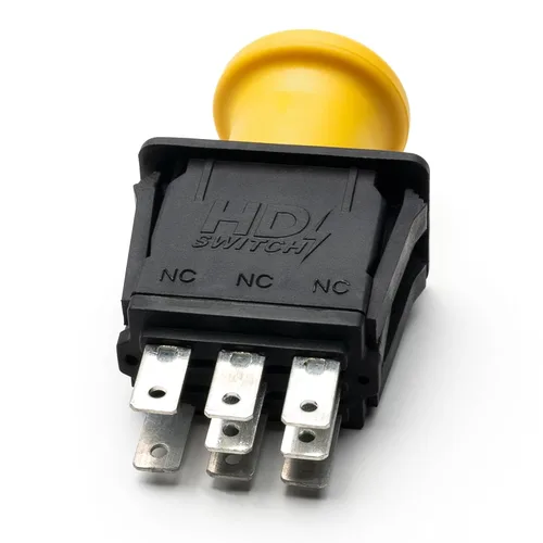 Vista 7 de Actualización de 20 amperios (OEM 5A) K3011-62300 - K3011-62301 Interruptor de toma de fuerza de embrague de hoja para Kubota Z121 Z122 Z411 Z421