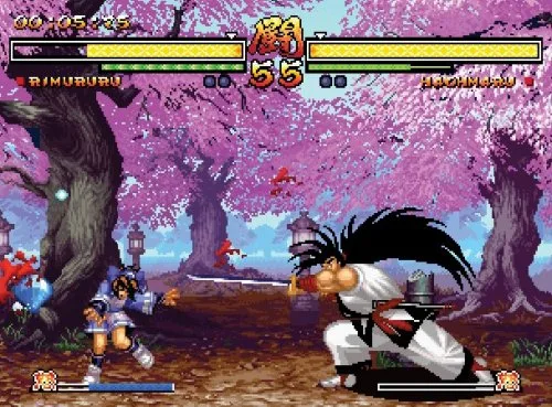 Vista 3 de Samurai Shodown Anthology - PlayStation 2