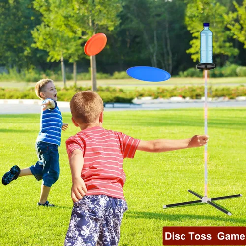 Vista 5 de Juegos al aire libre para adultos y familias y niños, juegos de limbo 2 en 1 con luz LED, perfectos para camping, playa, césped