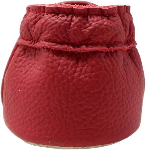 Vista 5 de YALION - Mocasines de cuero suave para bebés, niños y niñas, para gatear y dar sus primeros pasos
