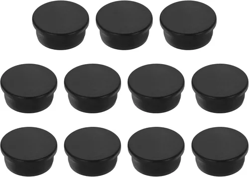 Vista 122 de MECCANIXITY - Tapones de silicona en forma de T (26mm, 1 pulgada de diámetro), color negro